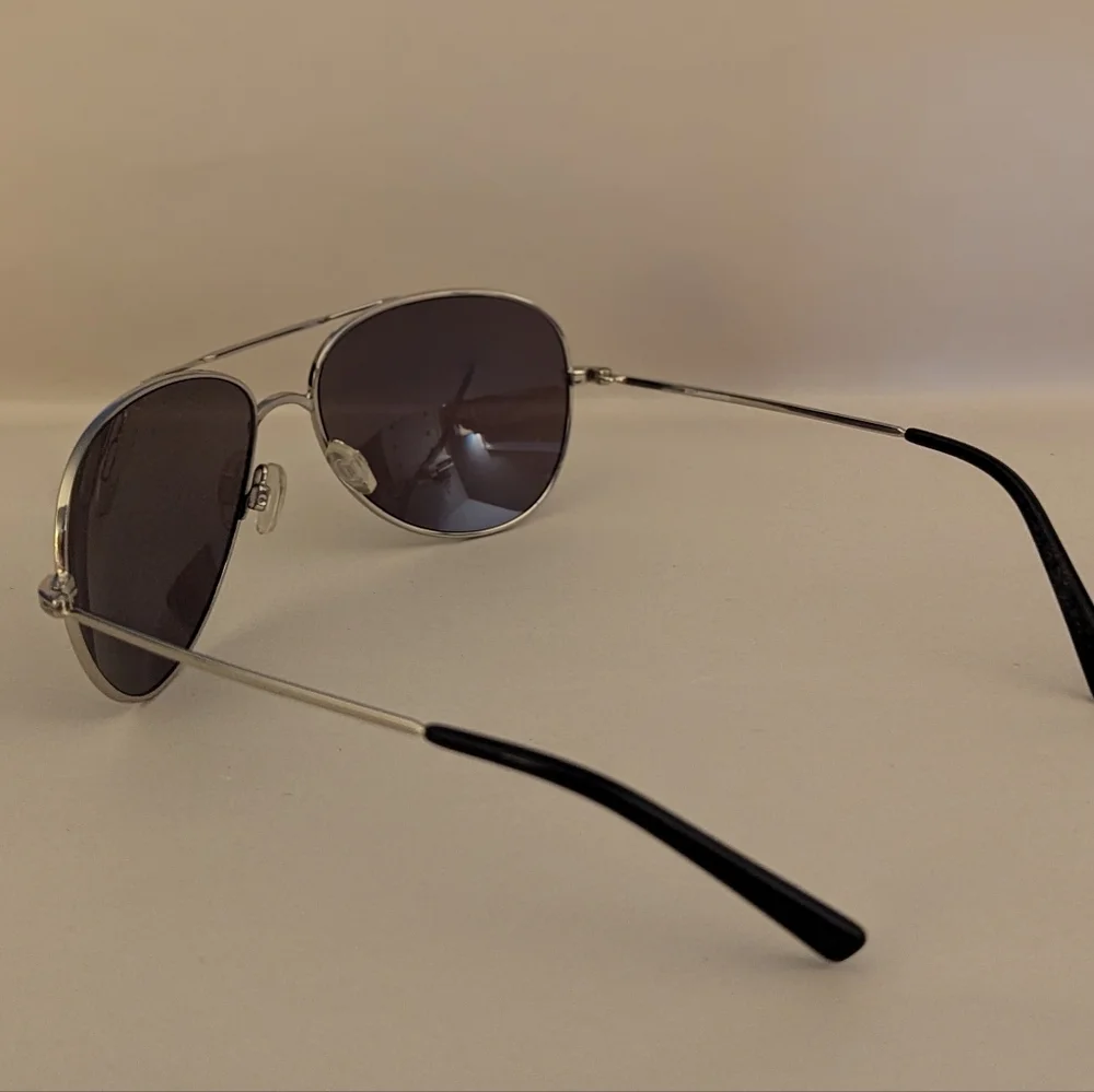 Boardriders Mirrored Aviator Sunglasses Silver/Flash Blue‎